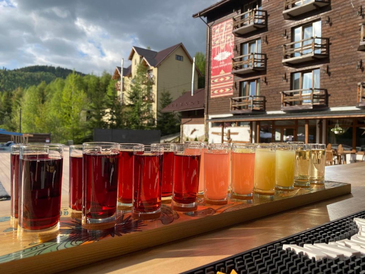 Spa Hotel Gora Bukovel Dış mekan fotoğraf