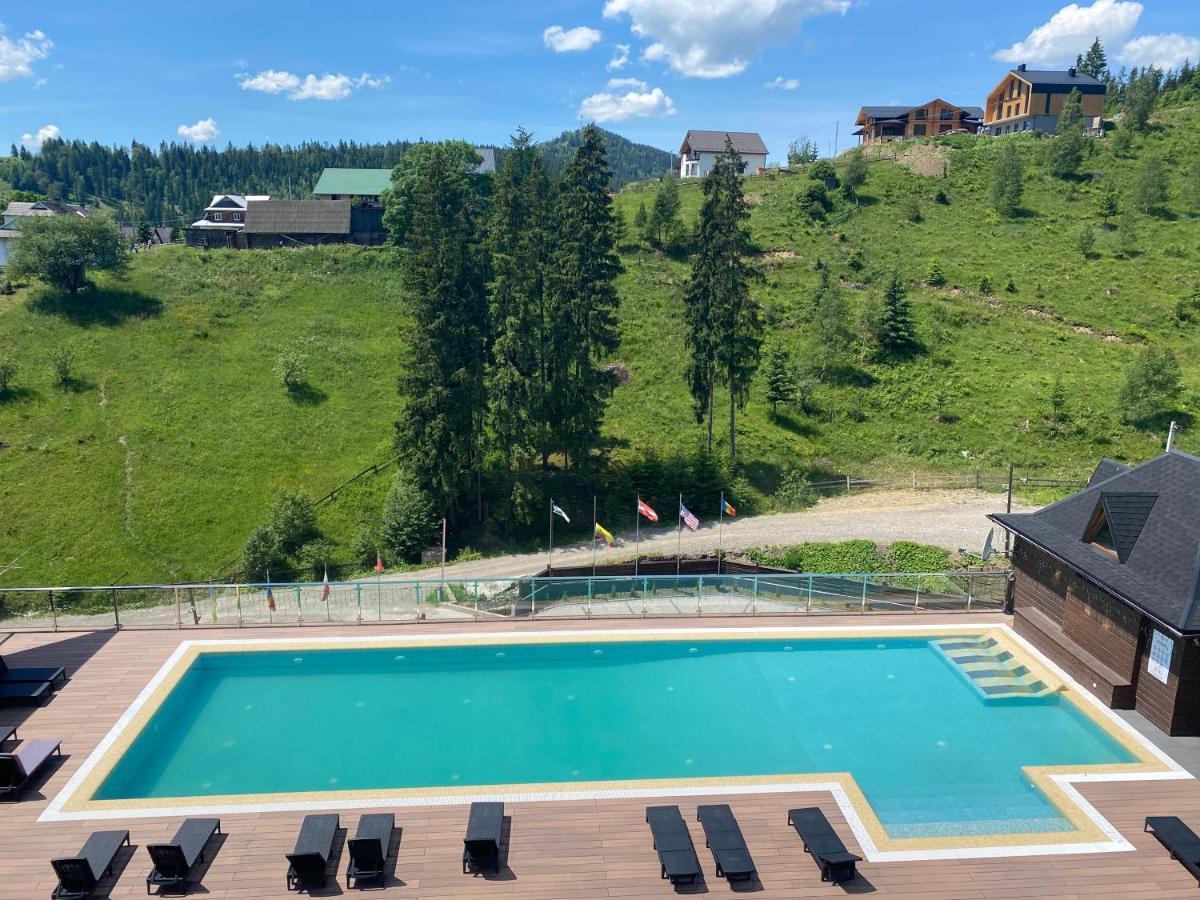 Spa Hotel Gora Bukovel Dış mekan fotoğraf