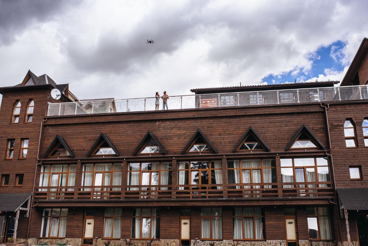 Spa Hotel Gora Bukovel Dış mekan fotoğraf