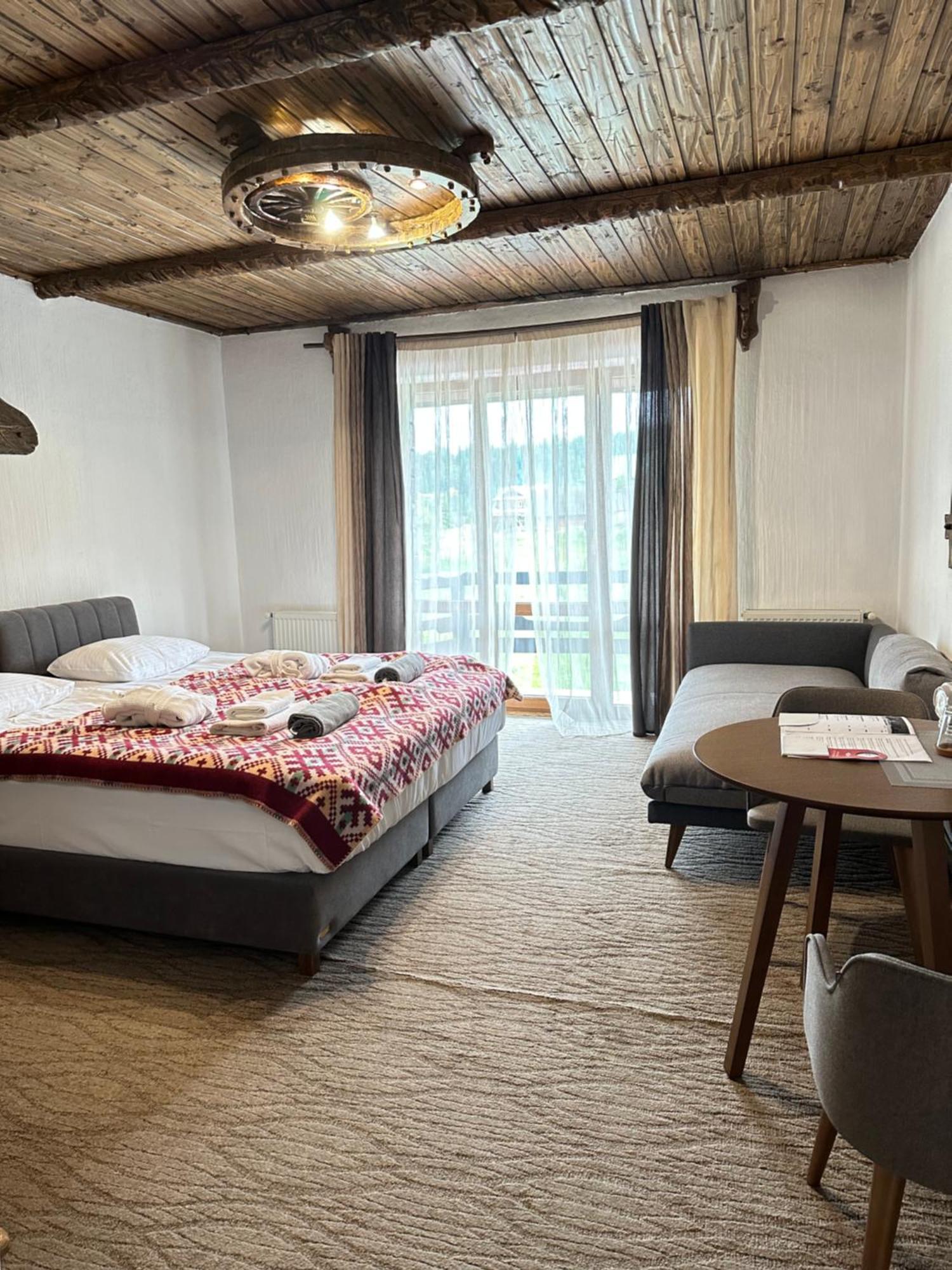 Spa Hotel Gora Bukovel Dış mekan fotoğraf