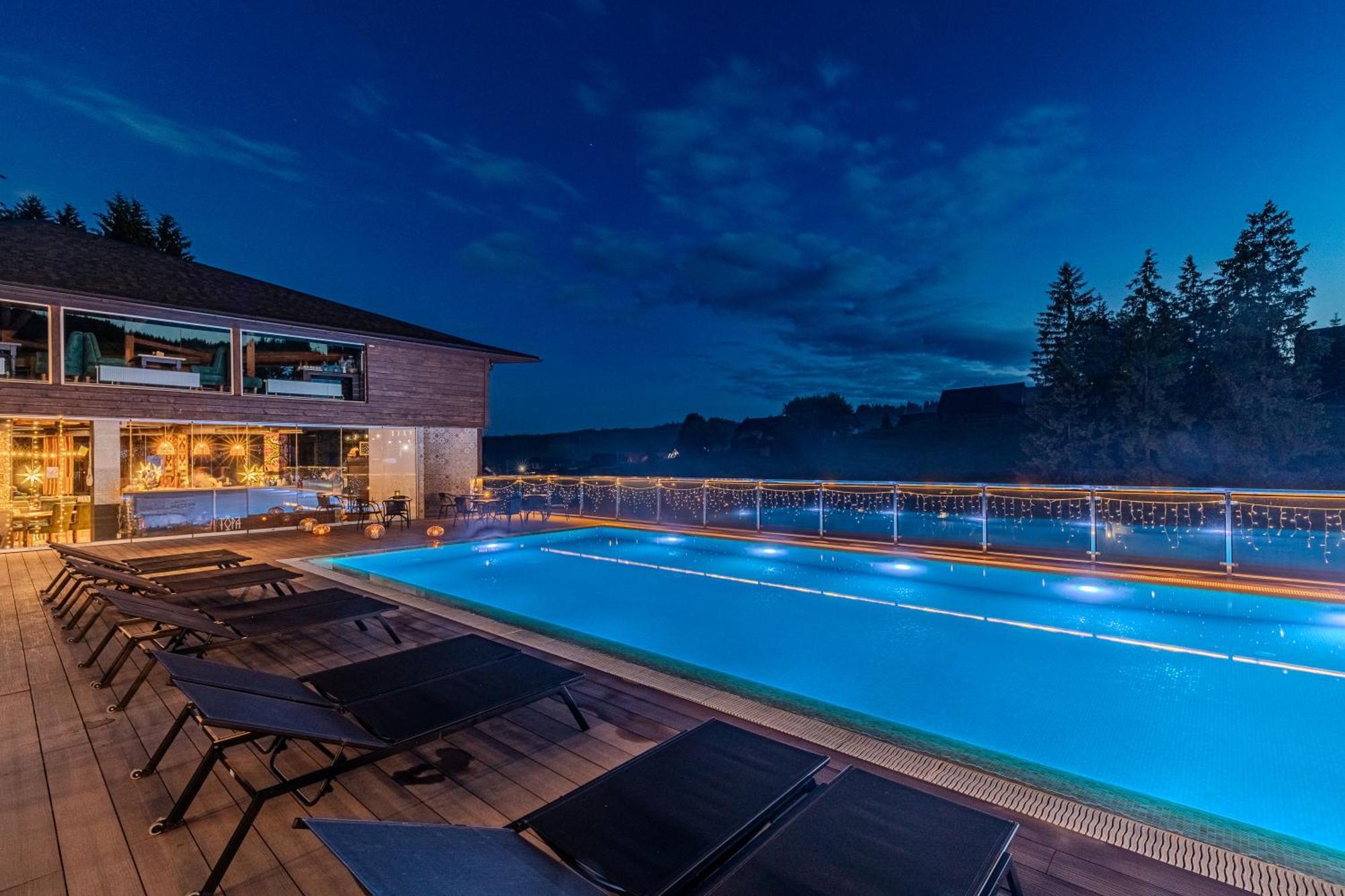 Spa Hotel Gora Bukovel Dış mekan fotoğraf