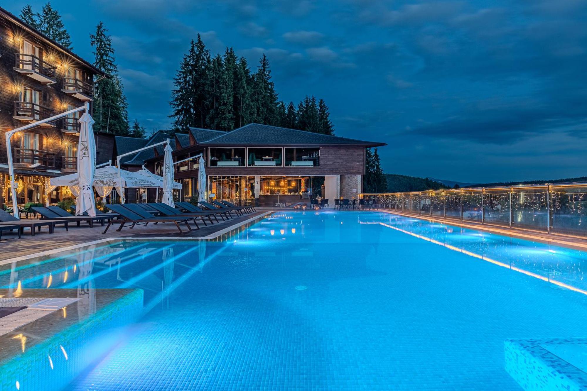 Spa Hotel Gora Bukovel Dış mekan fotoğraf