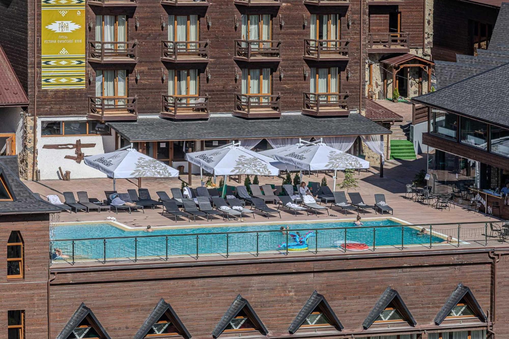 Spa Hotel Gora Bukovel Dış mekan fotoğraf