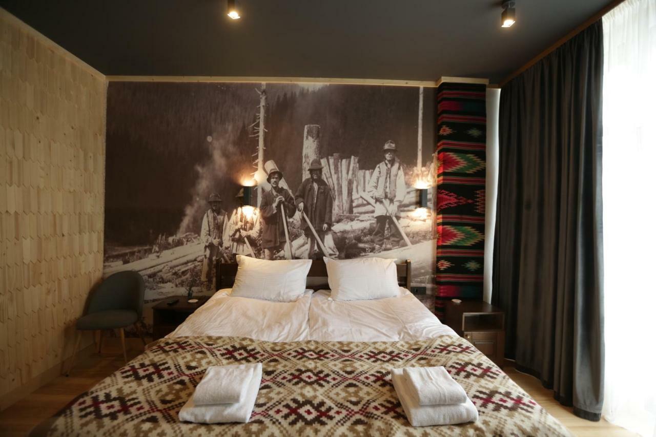 Spa Hotel Gora Bukovel Dış mekan fotoğraf