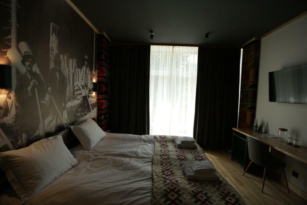 Spa Hotel Gora Bukovel Dış mekan fotoğraf