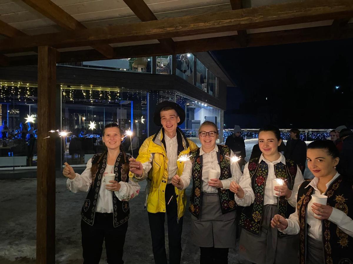 Spa Hotel Gora Bukovel Dış mekan fotoğraf